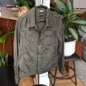 Converse Utility Jacket 100% Cotton